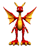 Un dragon que vigila...